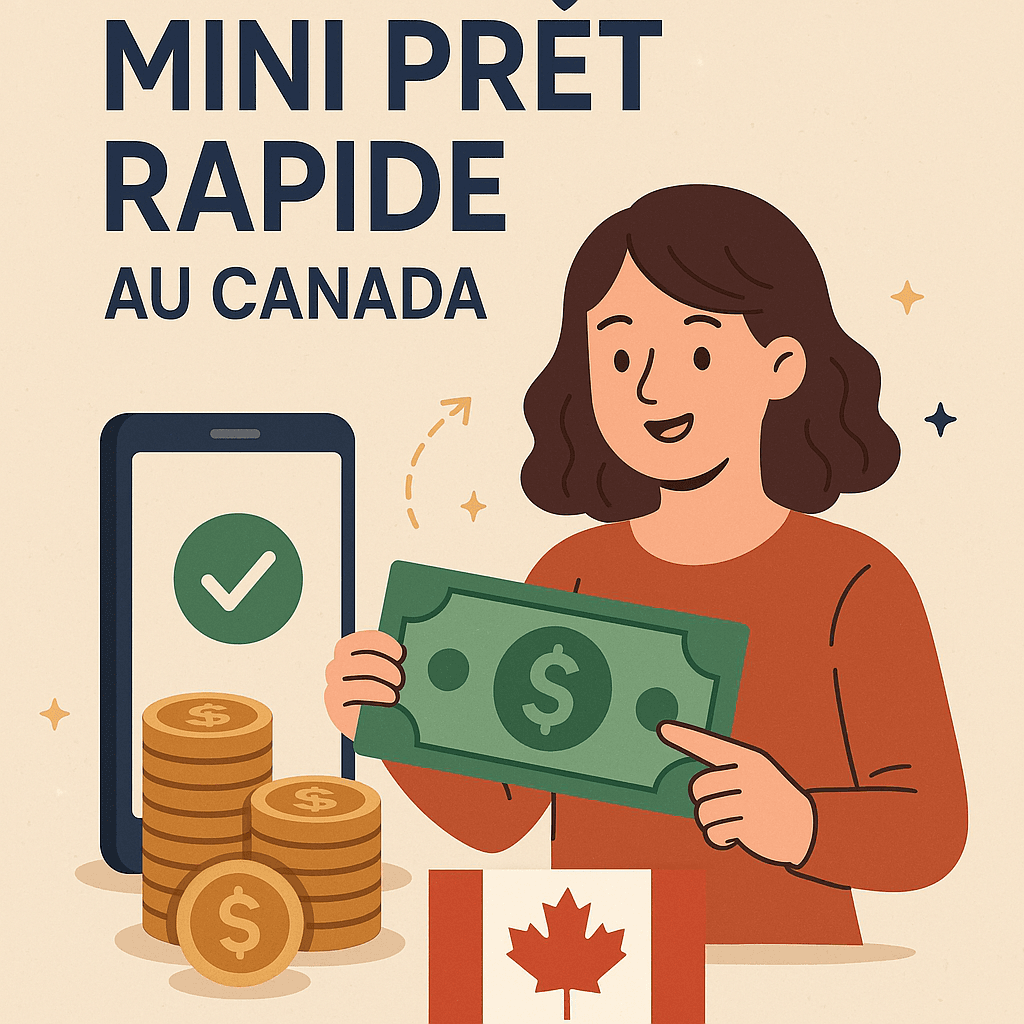 Comment Fonctionne un Mini Prêt Rapide au Canada?